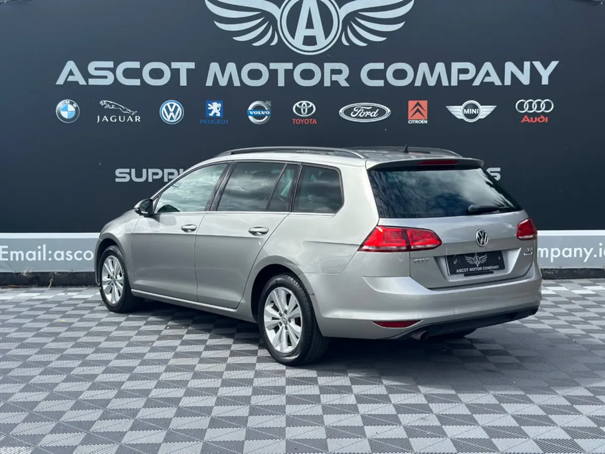 Volkswagen Golf Estate, Petrol, 2015, Grey