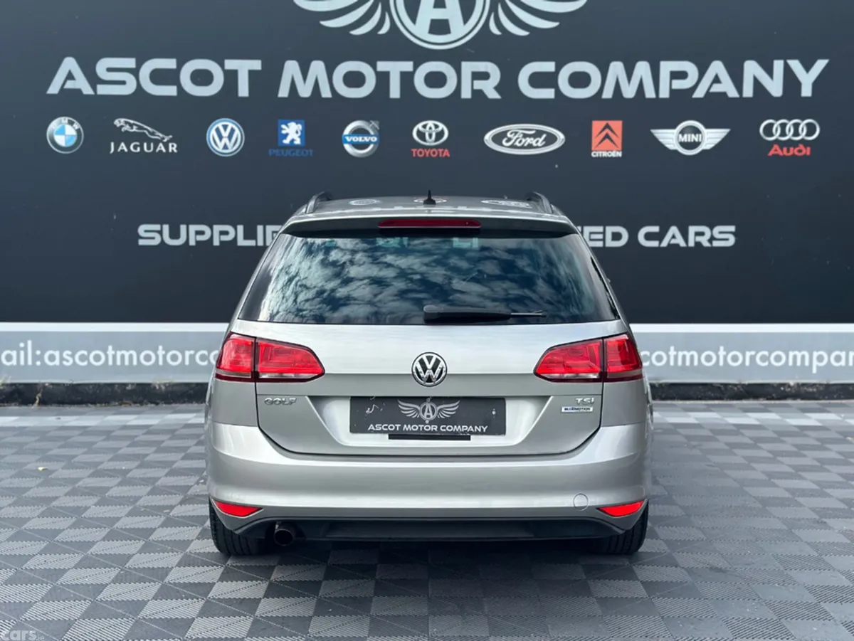 Volkswagen Golf Estate, Petrol, 2015, Grey