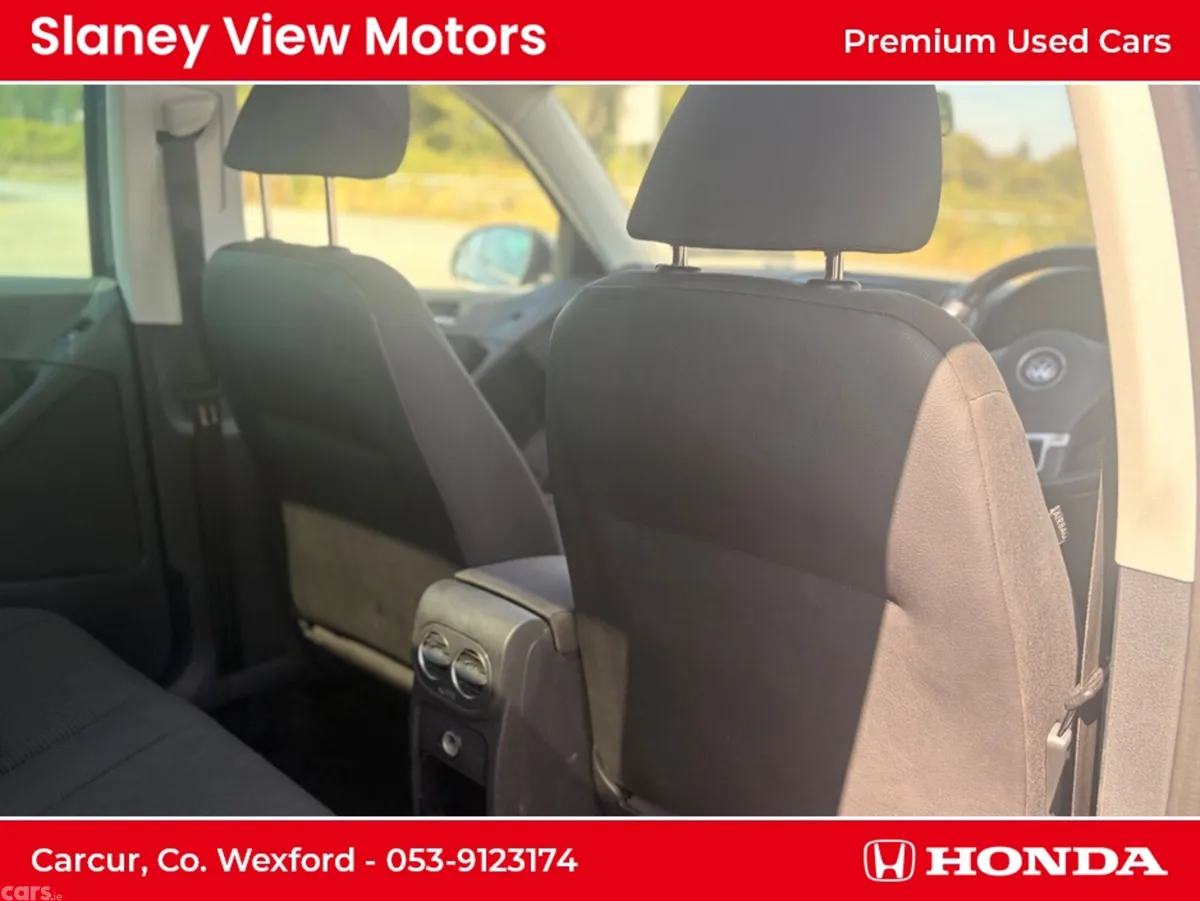 Volkswagen Tiguan SUV, Diesel, 2016, Blue