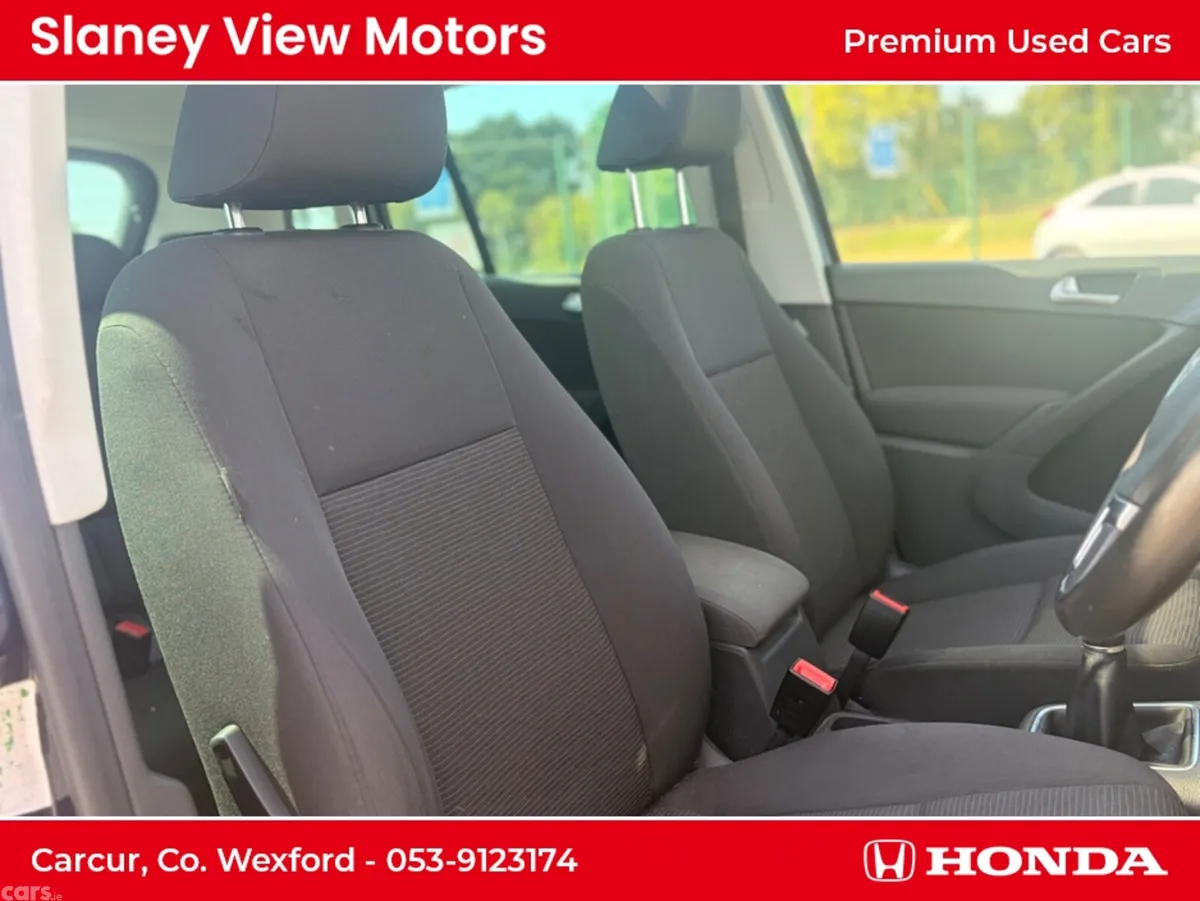 Volkswagen Tiguan SUV, Diesel, 2016, Blue
