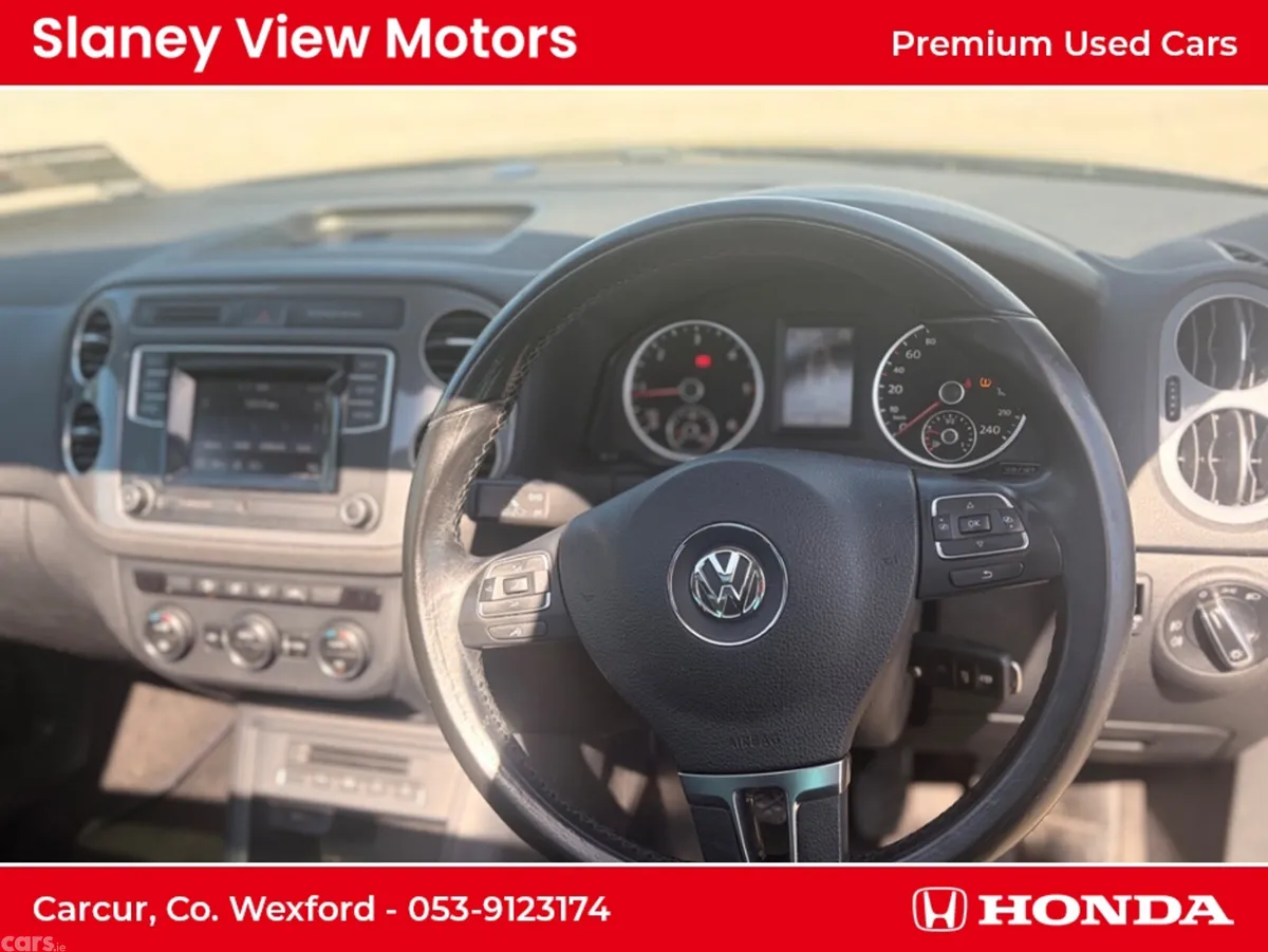 Volkswagen Tiguan SUV, Diesel, 2016, Blue