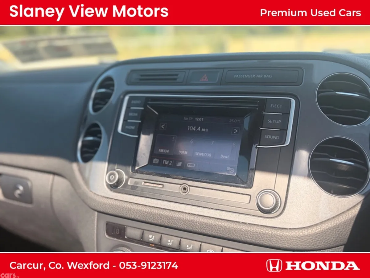 Volkswagen Tiguan SUV, Diesel, 2016, Blue