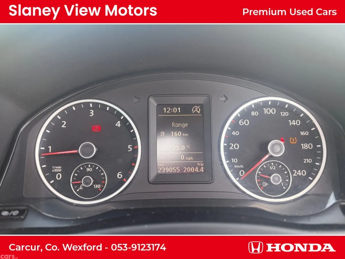 Volkswagen Tiguan SUV, Diesel, 2016, Blue