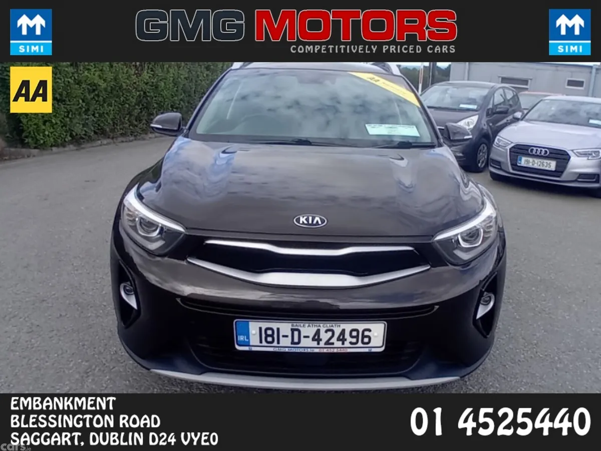 Kia Stonic SUV, Petrol, 2018, Brown