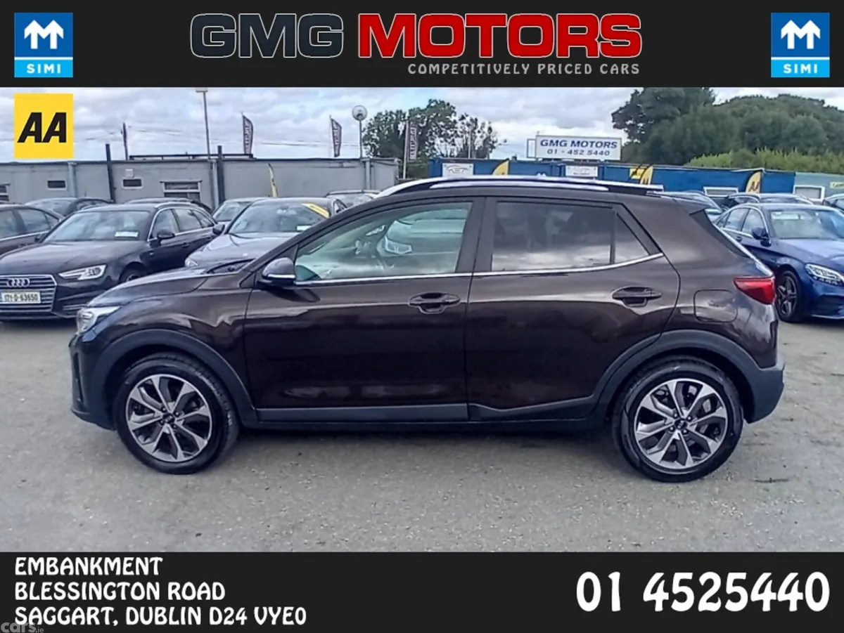 Kia Stonic SUV, Petrol, 2018, Brown