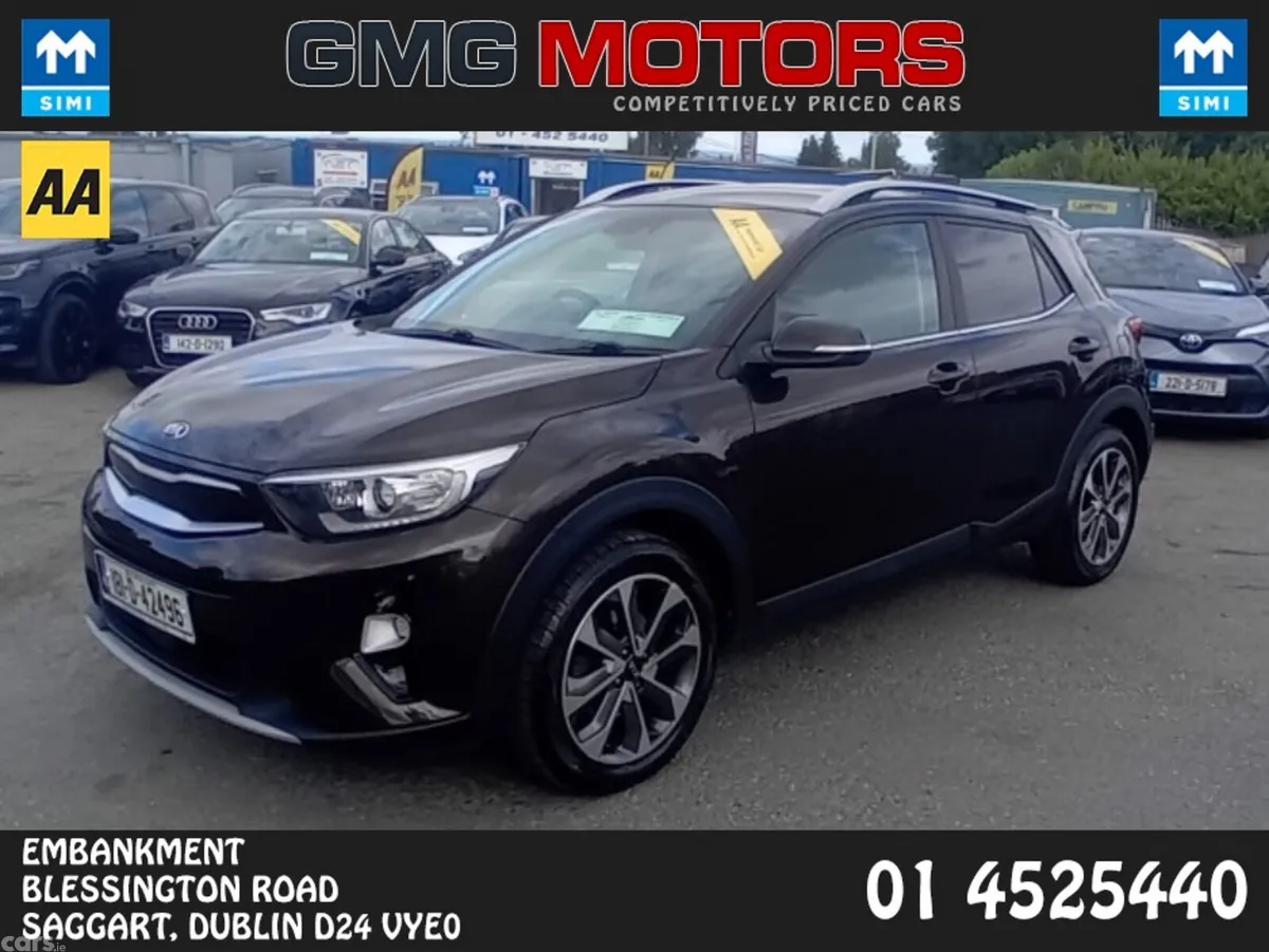 Kia Stonic SUV, Petrol, 2018, Brown