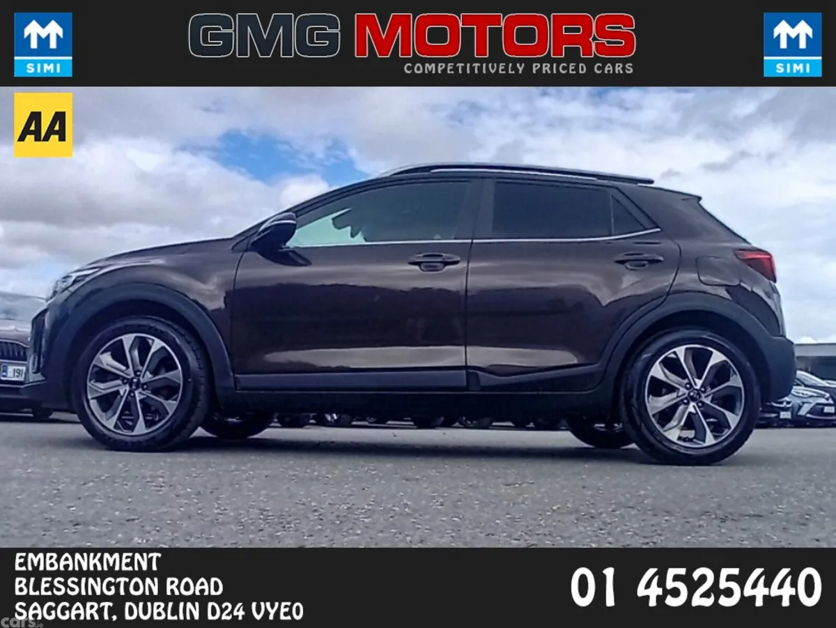 Kia Stonic SUV, Petrol, 2018, Brown