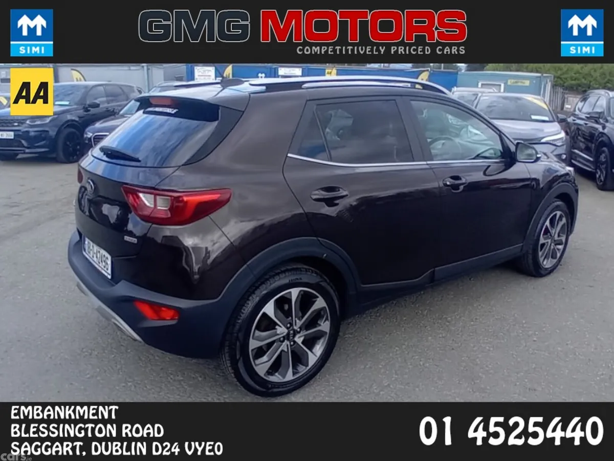 Kia Stonic SUV, Petrol, 2018, Brown