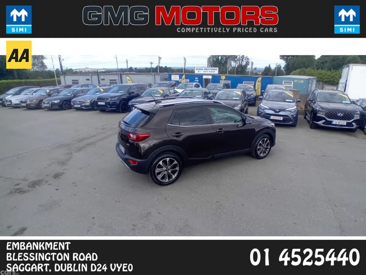 Kia Stonic SUV, Petrol, 2018, Brown
