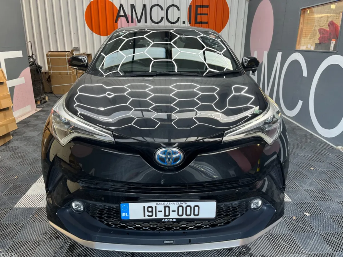 Toyota C-HR SUV, Petrol Hybrid, 2019, Black