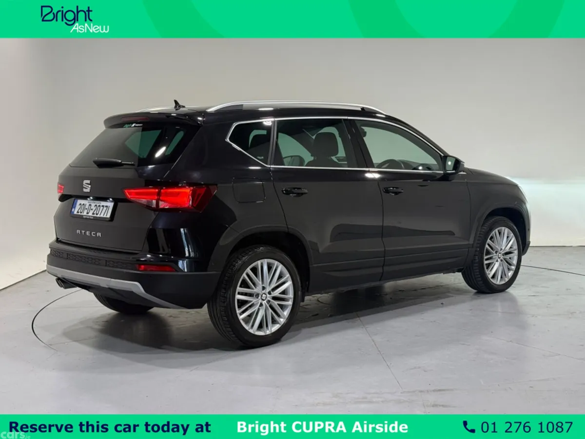SEAT Ateca Estate, Petrol, 2020, Black