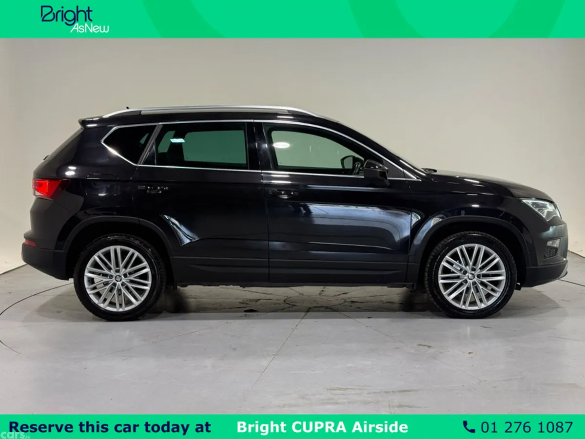 SEAT Ateca Estate, Petrol, 2020, Black