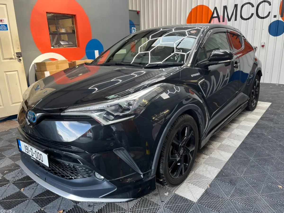 Toyota C-HR SUV, Petrol Hybrid, 2019, Black
