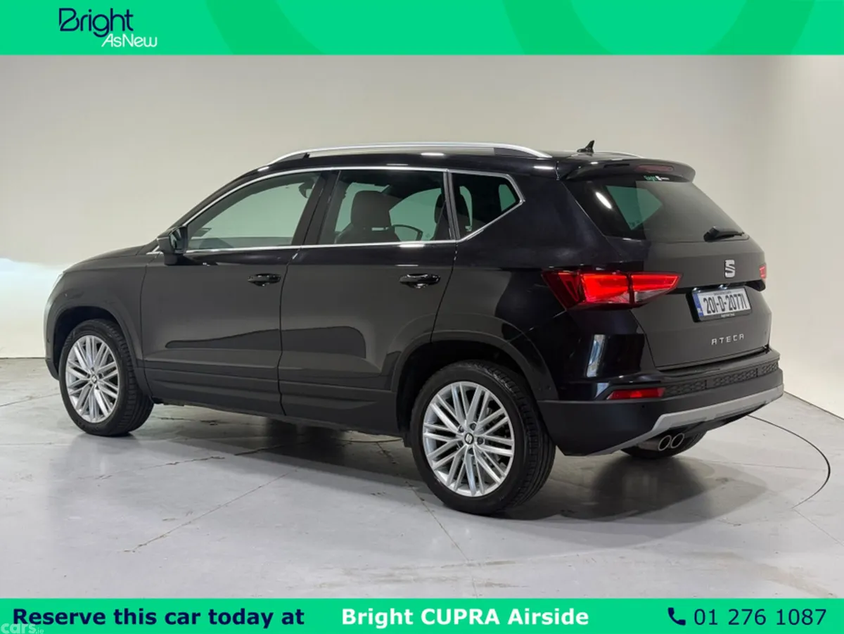 SEAT Ateca Estate, Petrol, 2020, Black