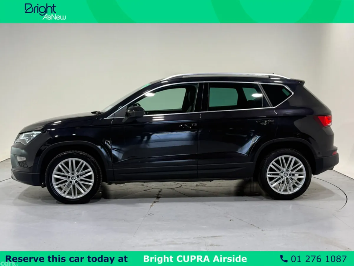SEAT Ateca Estate, Petrol, 2020, Black