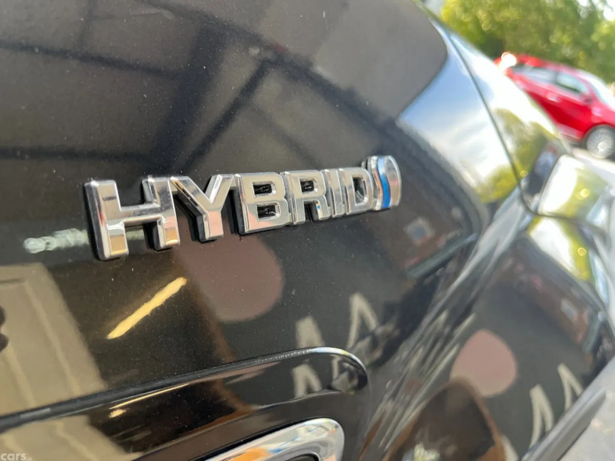 Toyota C-HR SUV, Petrol Hybrid, 2019, Black