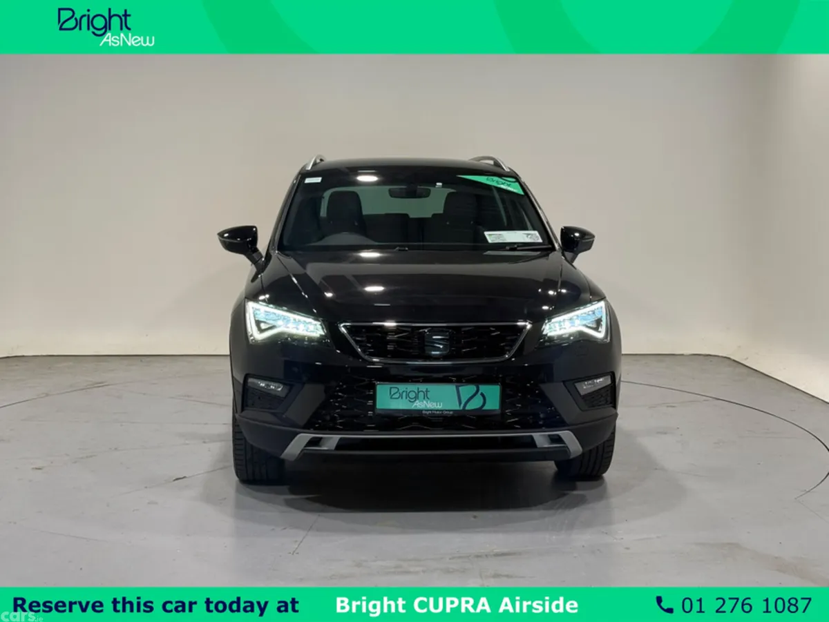 SEAT Ateca Estate, Petrol, 2020, Black