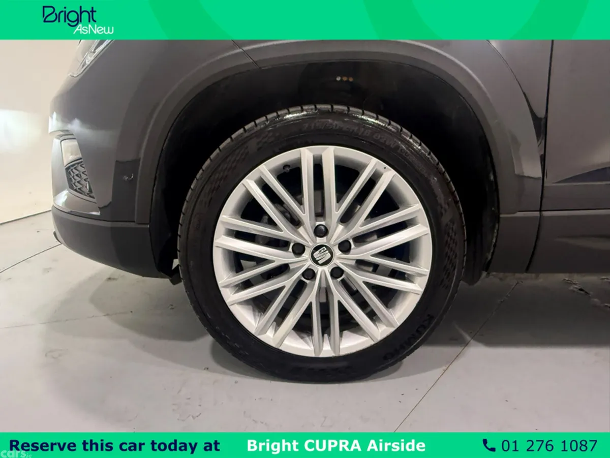 SEAT Ateca Estate, Petrol, 2020, Black