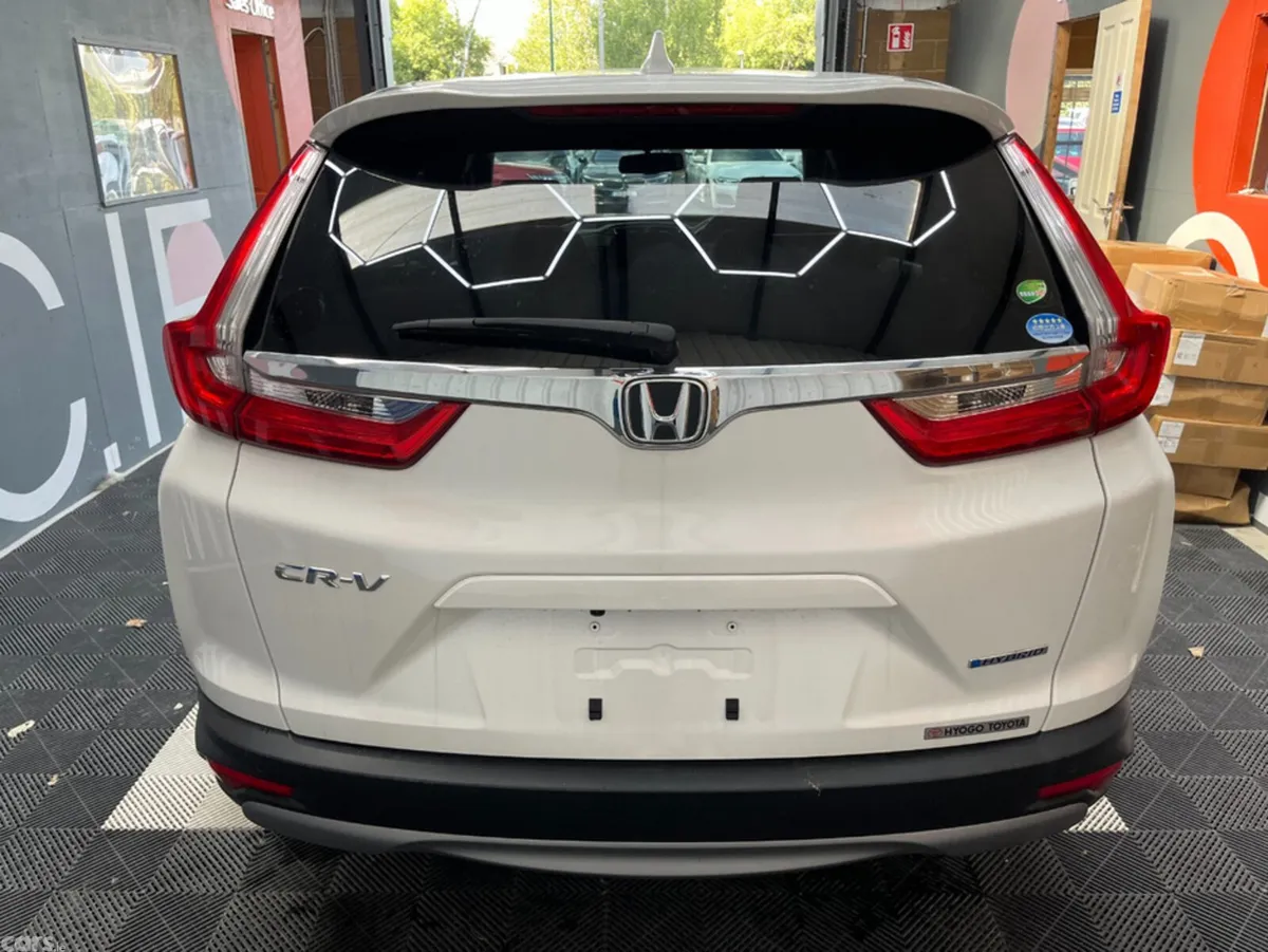 Honda CR-V SUV, Petrol Hybrid, 2019, White