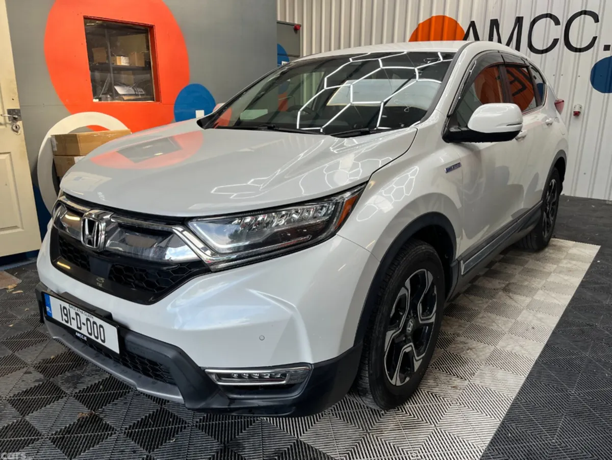 Honda CR-V SUV, Petrol Hybrid, 2019, White