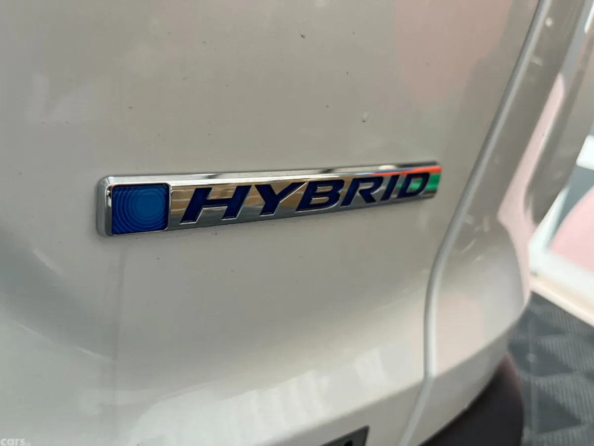 Honda CR-V SUV, Petrol Hybrid, 2019, White