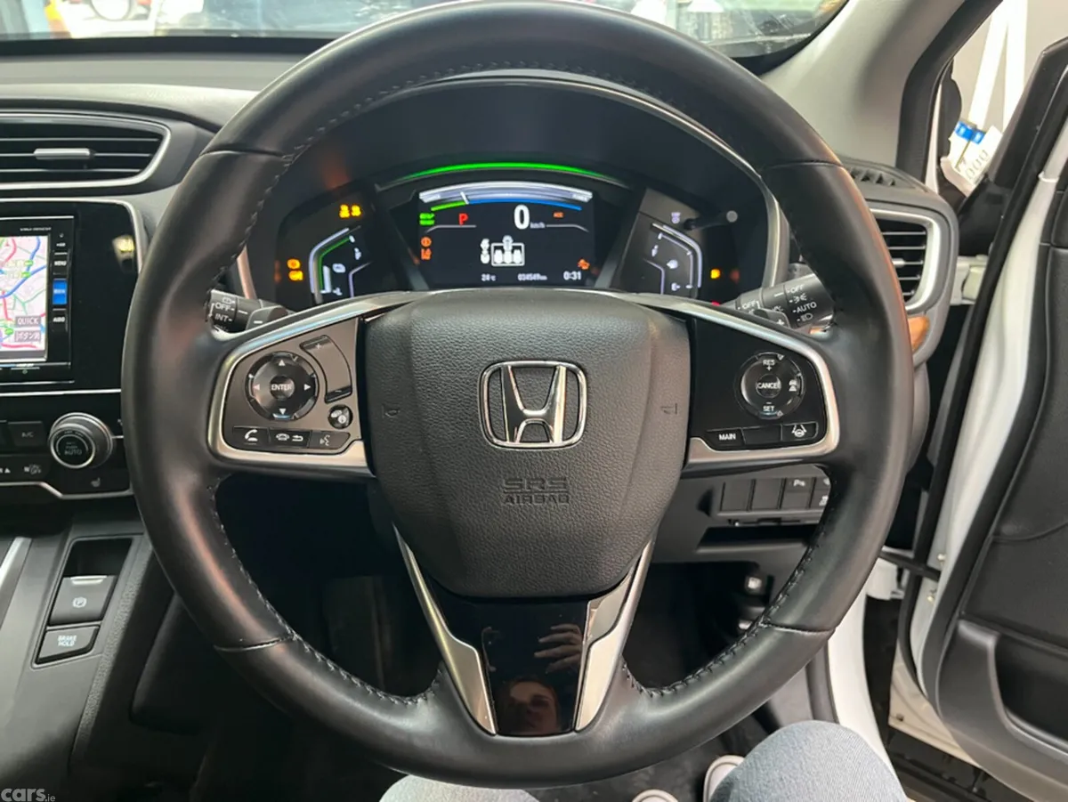 Honda CR-V SUV, Petrol Hybrid, 2019, White