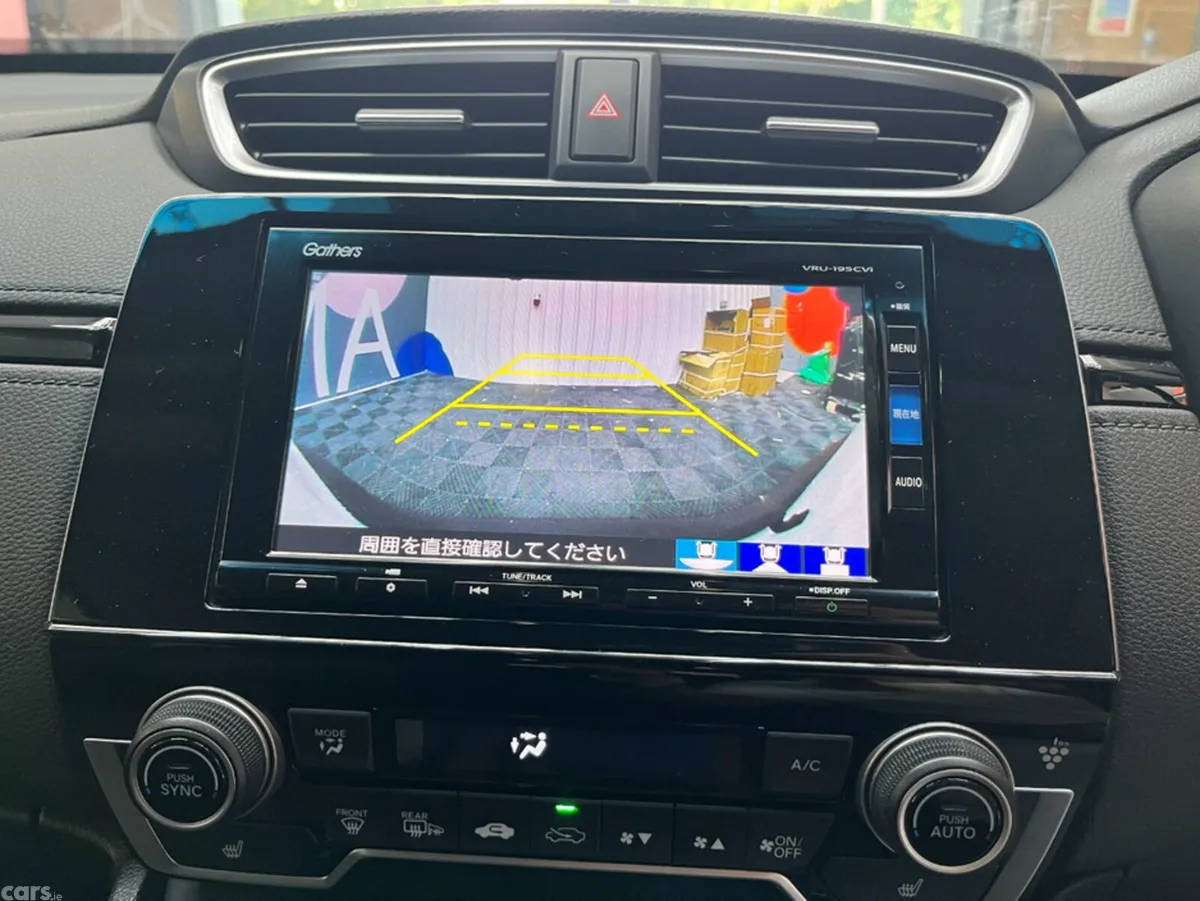 Honda CR-V SUV, Petrol Hybrid, 2019, White