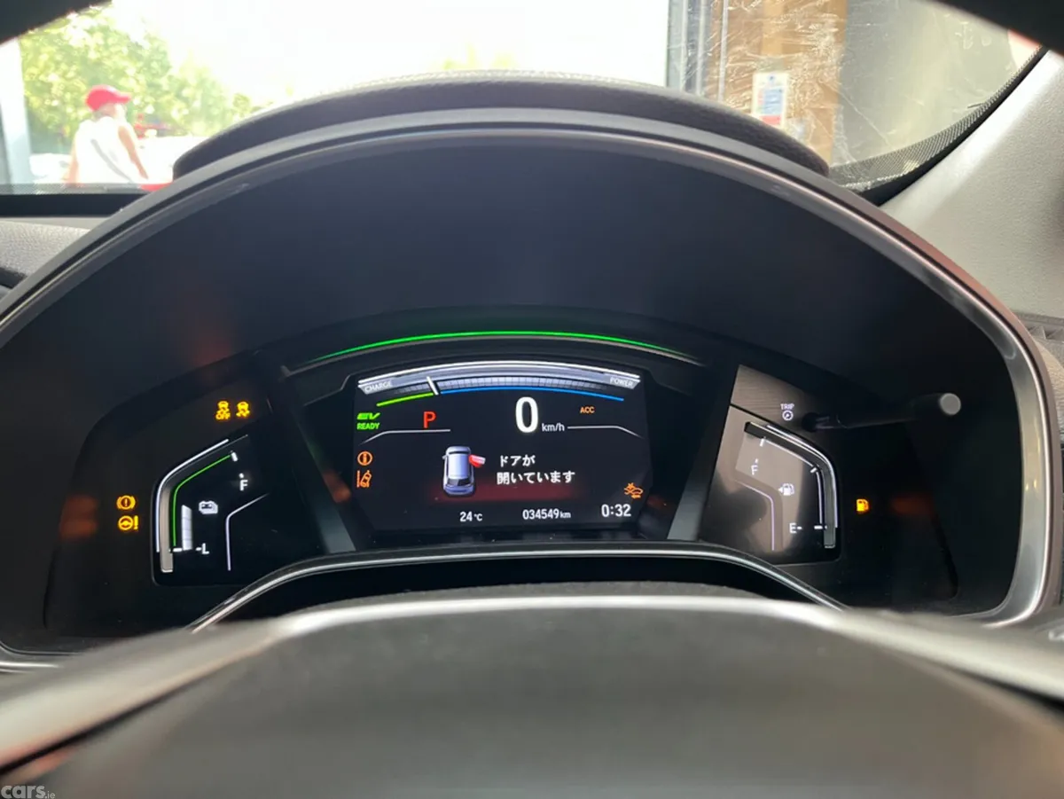 Honda CR-V SUV, Petrol Hybrid, 2019, White