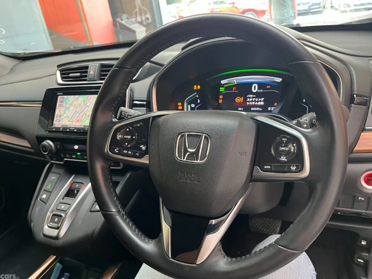Honda CR-V SUV, Petrol Hybrid, 2019, White