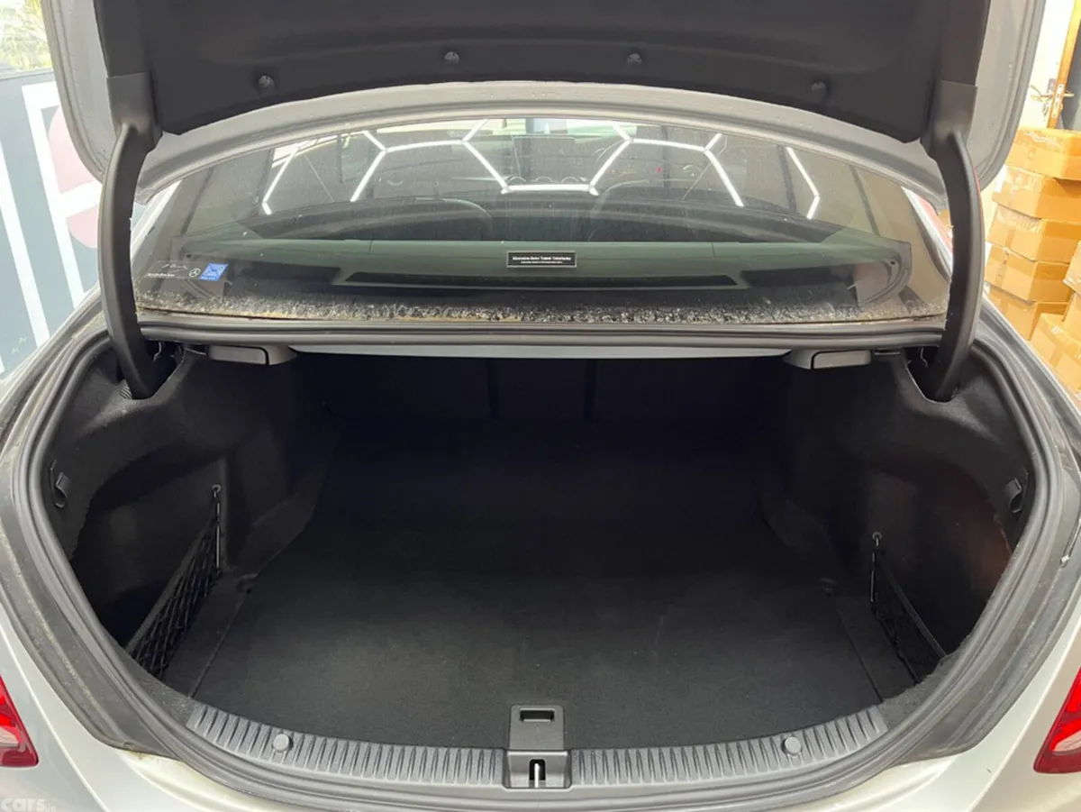 Mercedes-Benz C-Class Saloon, Petrol, 2016, Silver