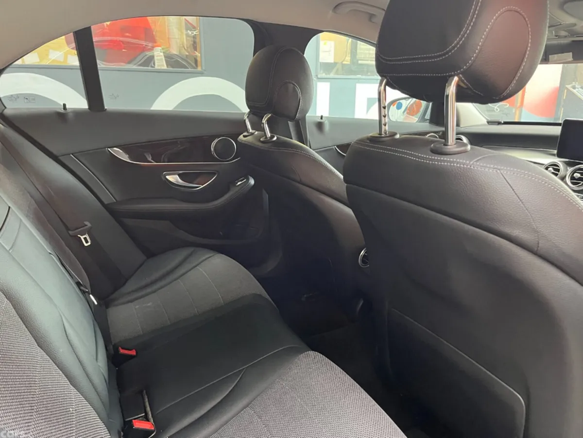Mercedes-Benz C-Class Saloon, Petrol, 2016, Silver