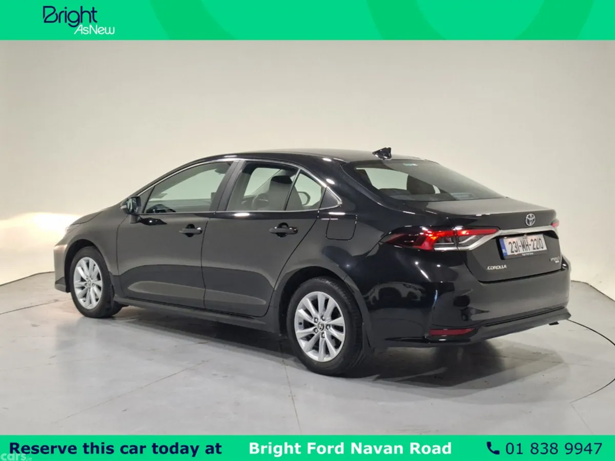 Toyota Corolla Saloon, Petrol Hybrid, 2023, Black