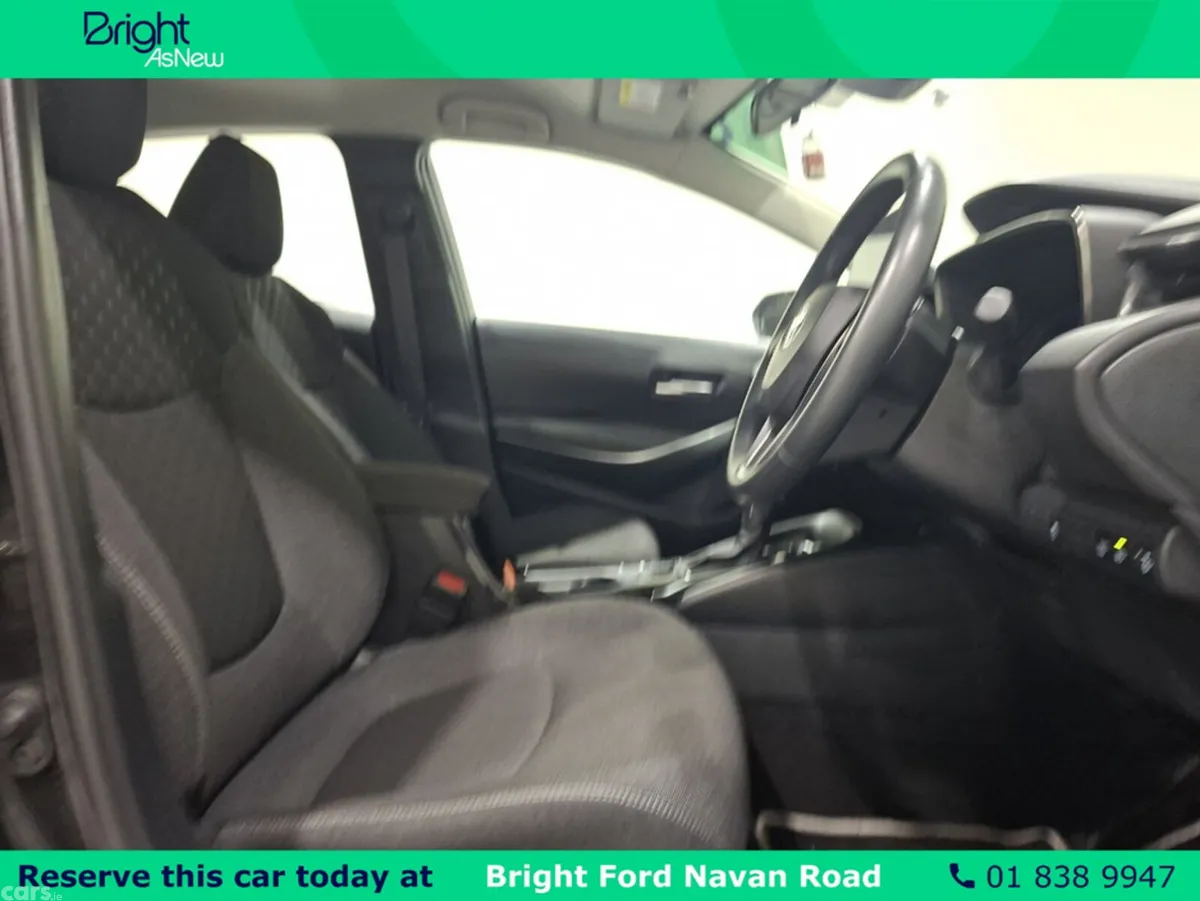 Toyota Corolla Saloon, Petrol Hybrid, 2023, Black