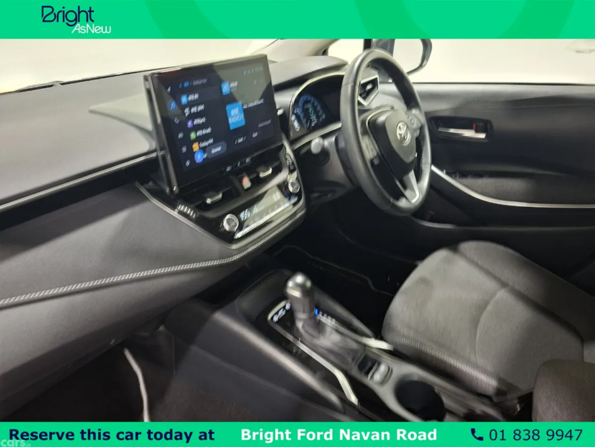 Toyota Corolla Saloon, Petrol Hybrid, 2023, Black