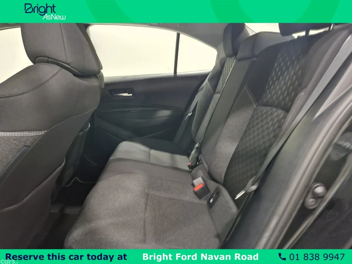 Toyota Corolla Saloon, Petrol Hybrid, 2023, Black