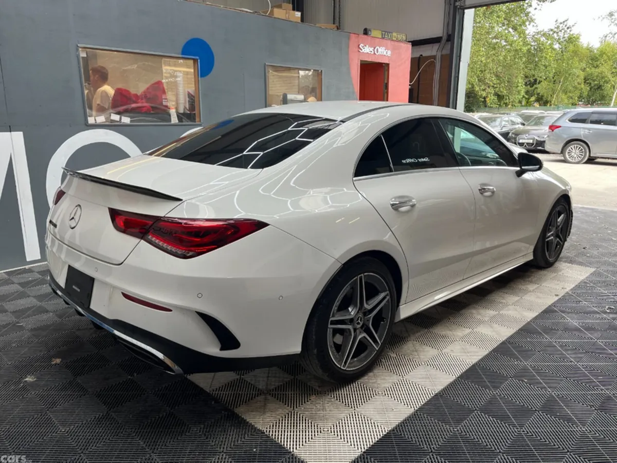 Mercedes-Benz CLA Saloon, Diesel, 2021, White