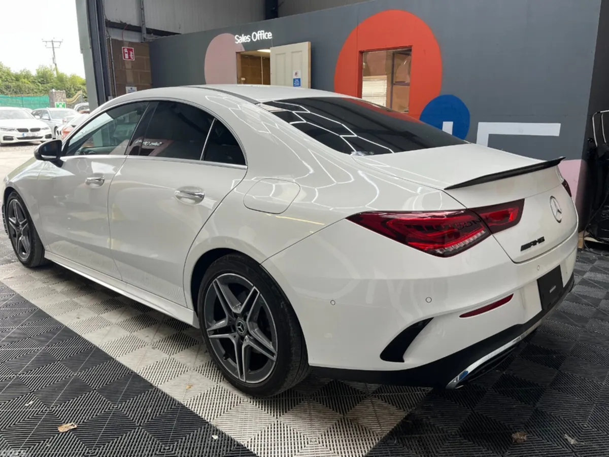 Mercedes-Benz CLA Saloon, Diesel, 2021, White