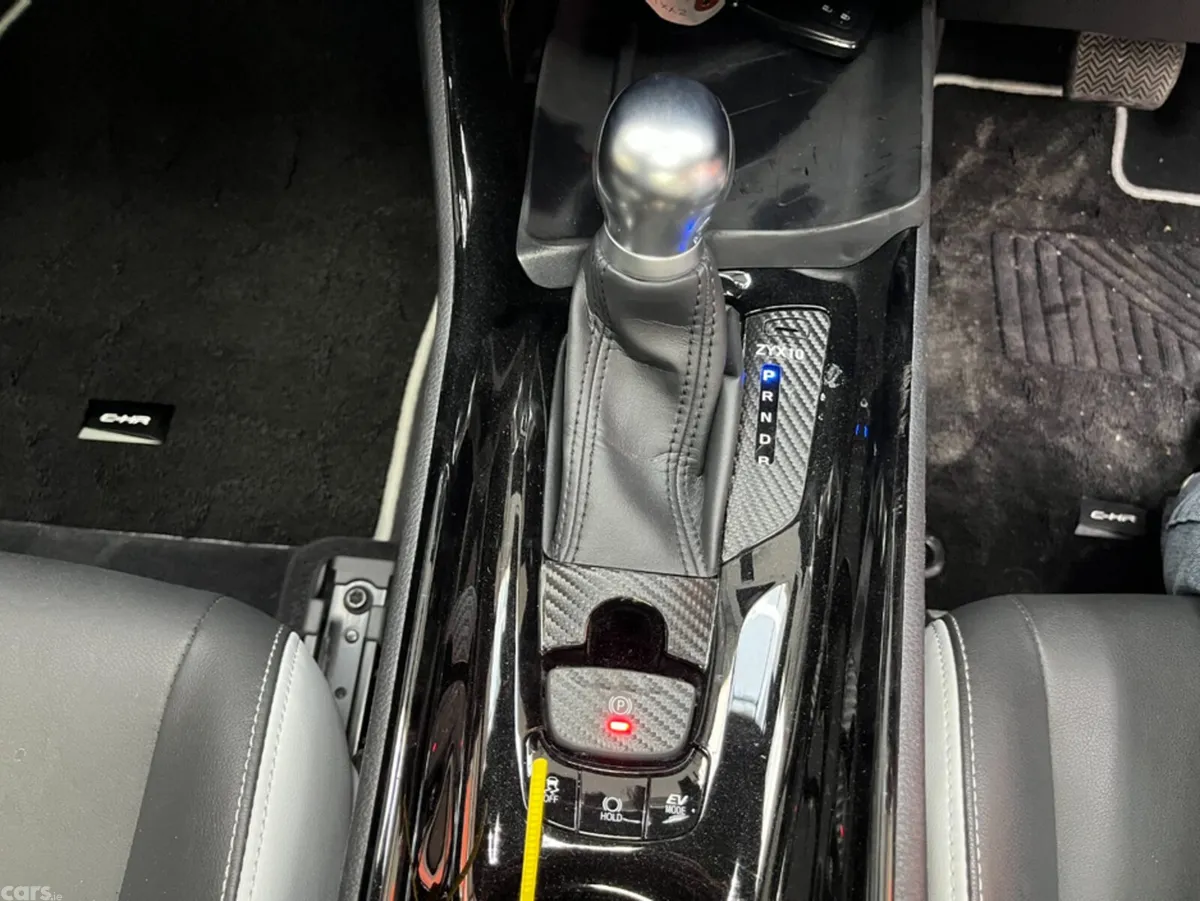 Toyota C-HR SUV, Petrol Hybrid, 2019, Black
