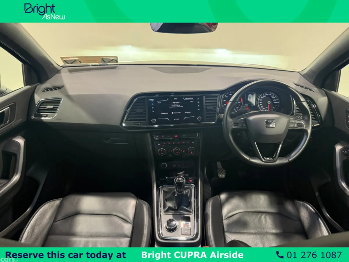 SEAT Ateca Estate, Petrol, 2020, Black