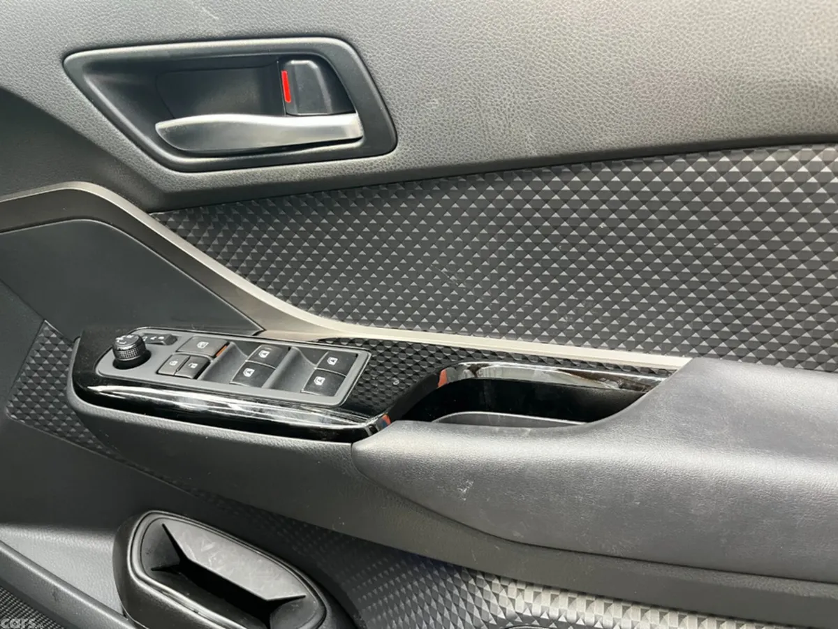 Toyota C-HR SUV, Petrol Hybrid, 2019, Black