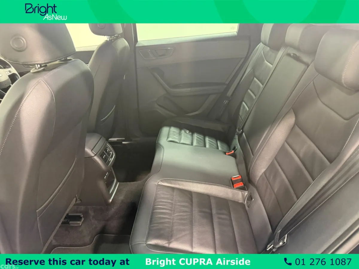 SEAT Ateca Estate, Petrol, 2020, Black
