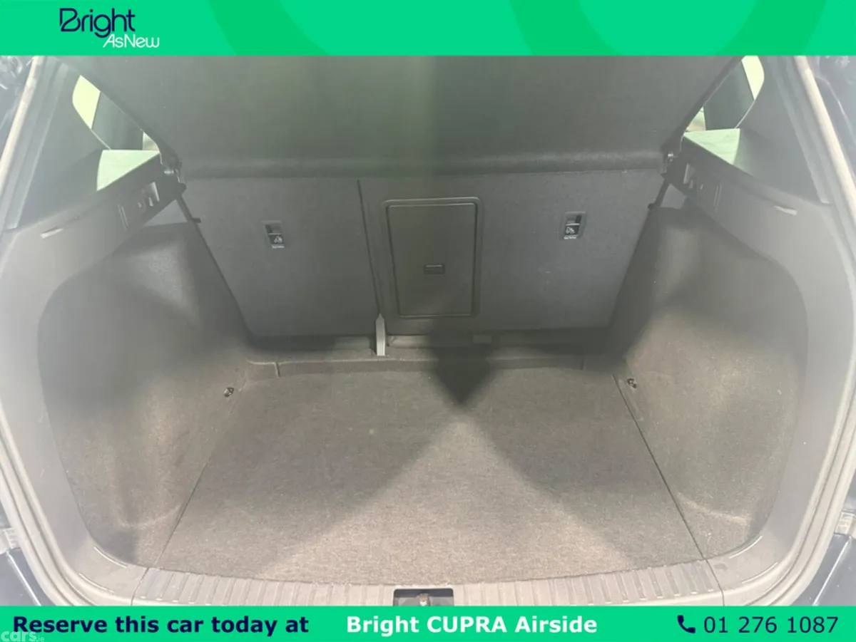 SEAT Ateca Estate, Petrol, 2020, Black