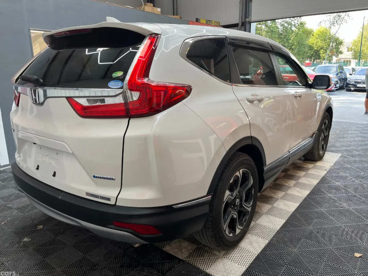 Honda CR-V SUV, Petrol Hybrid, 2019, White