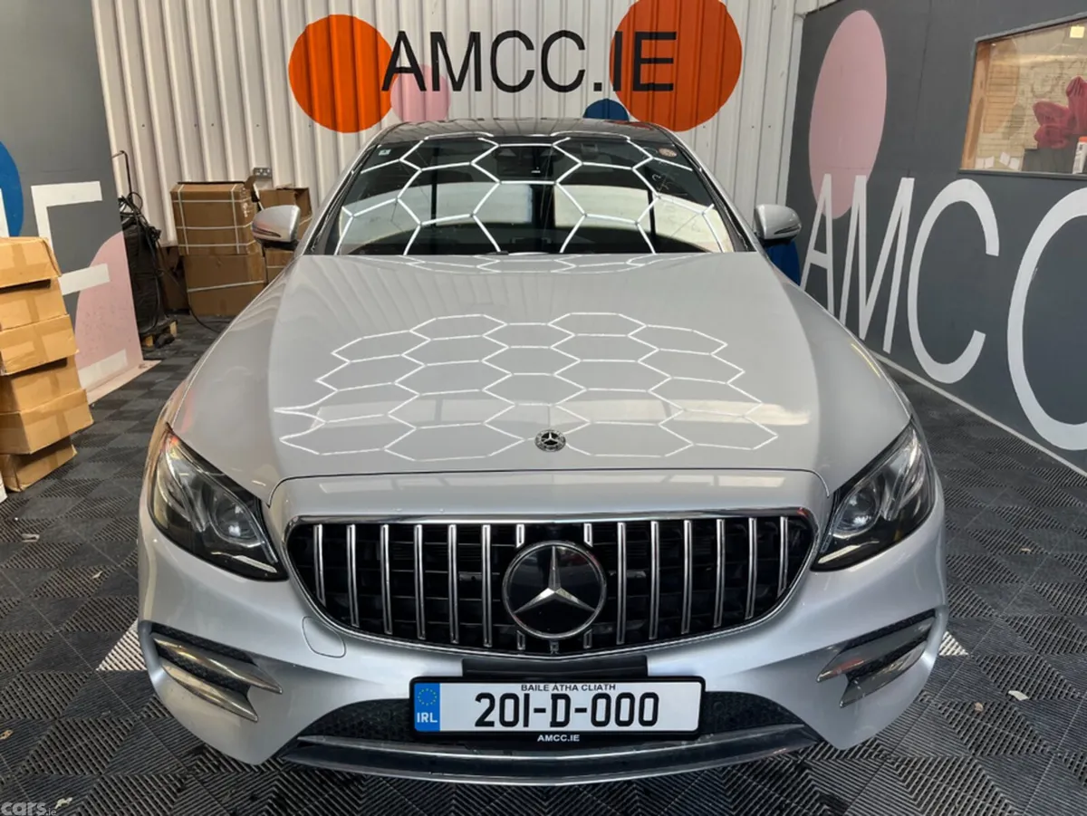 Mercedes-Benz E-Class Saloon, Diesel Plug-in Hybrid, 2020, Silver