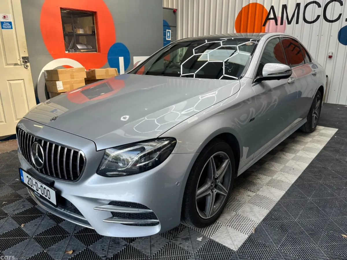 Mercedes-Benz E-Class Saloon, Diesel Plug-in Hybrid, 2020, Silver