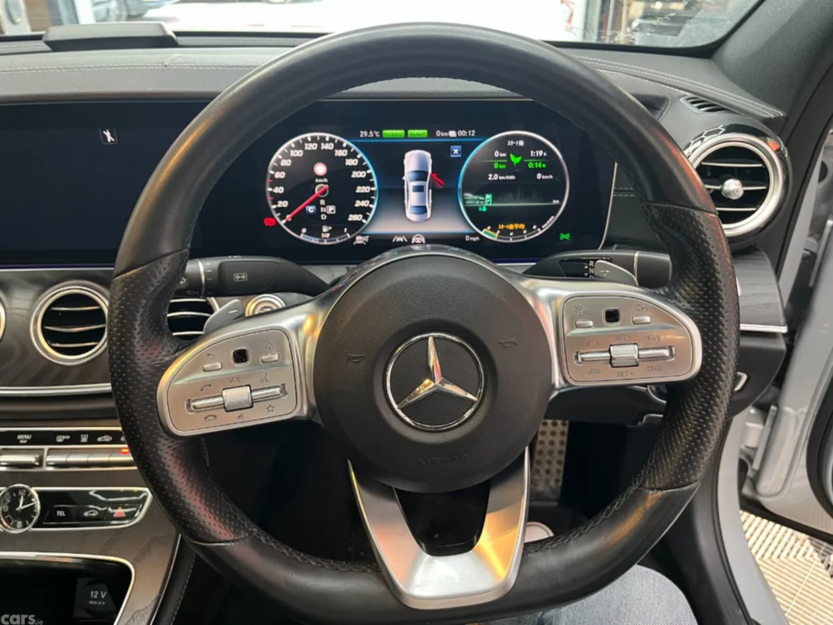 Mercedes-Benz E-Class Saloon, Diesel Plug-in Hybrid, 2020, Silver