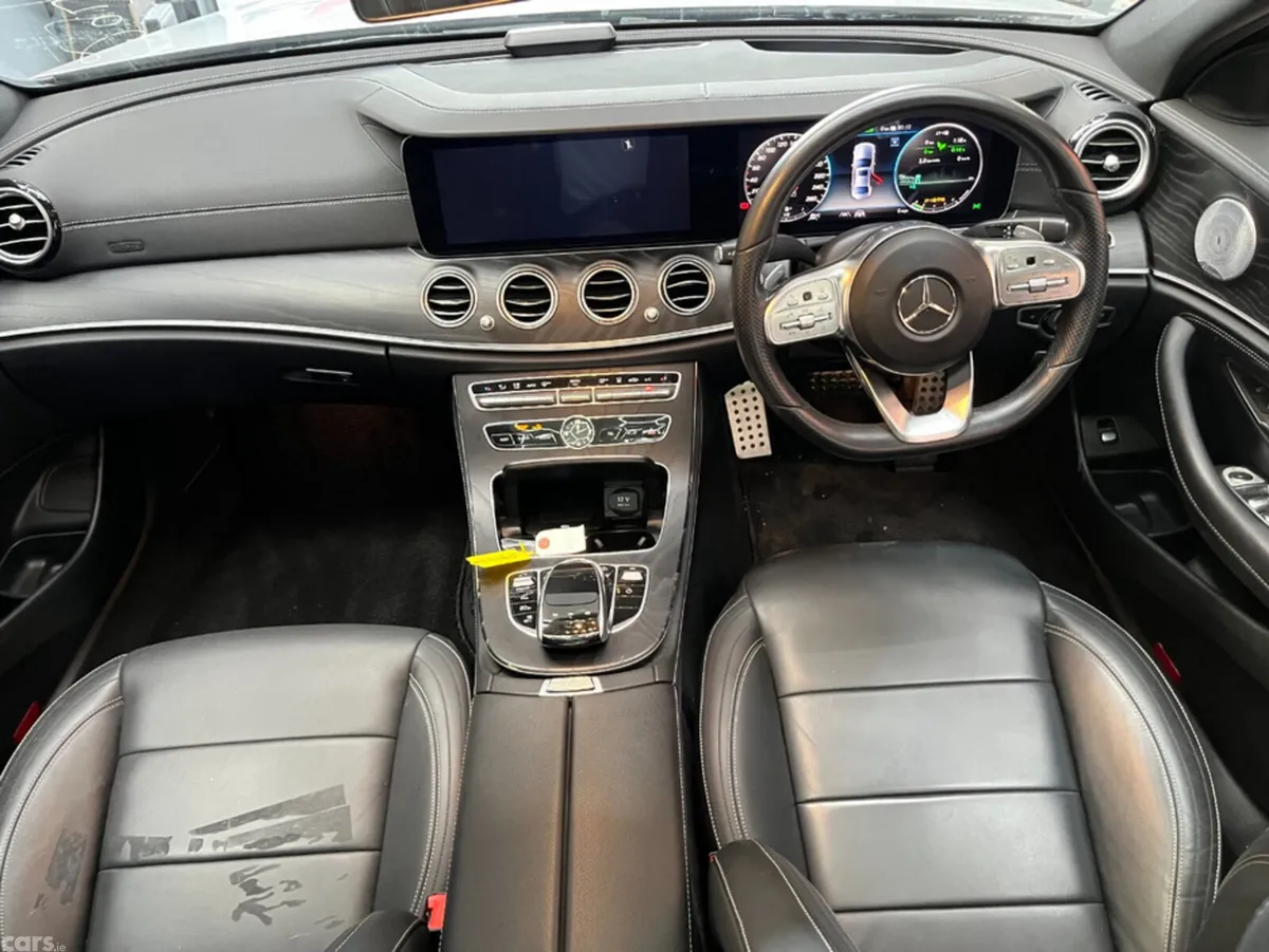 Mercedes-Benz E-Class Saloon, Diesel Plug-in Hybrid, 2020, Silver