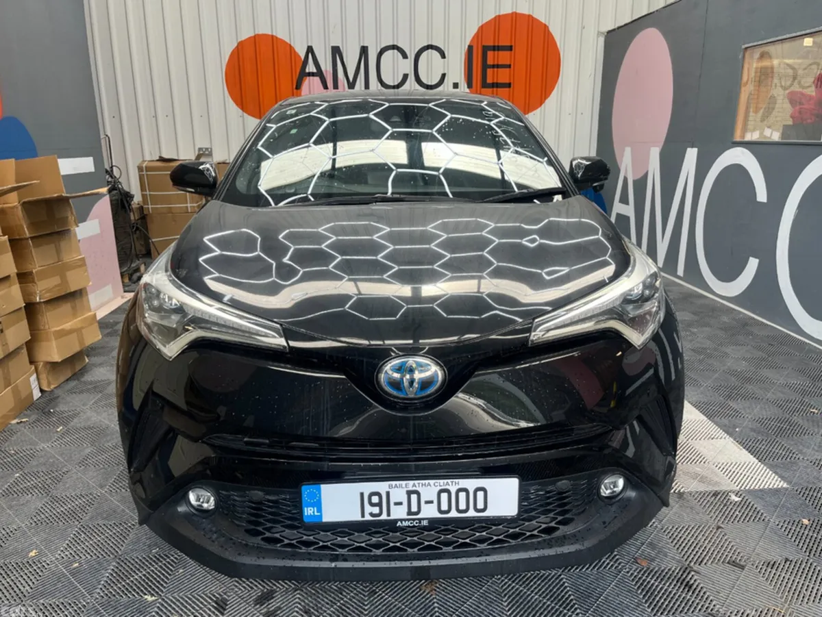 Toyota C-HR SUV, Petrol, 2019, Black