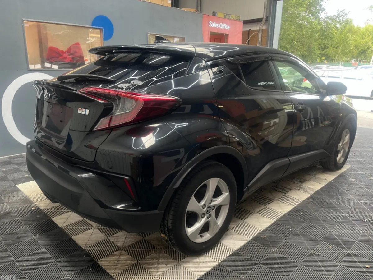 Toyota C-HR SUV, Petrol, 2019, Black