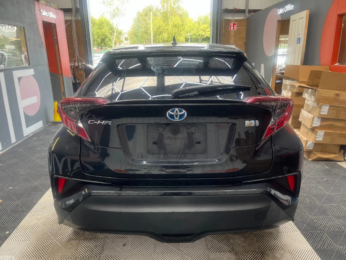 Toyota C-HR SUV, Petrol, 2019, Black